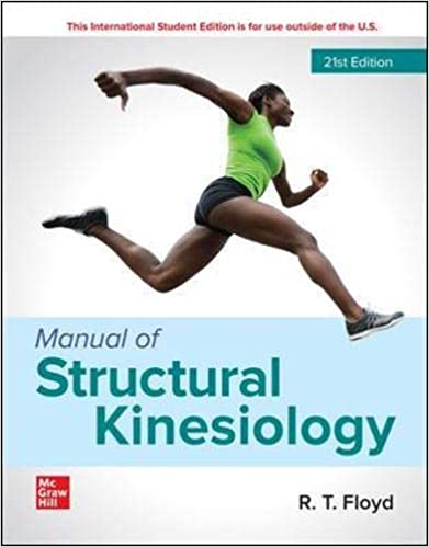 (eBook PDF)Manual of Structural Kinesiology 21st Edition by R .T. Floyd , Clem Thompson