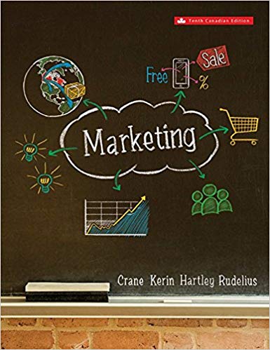 (eBook PDF)Marketing, 10th Canadian Edition  by Frederick Crane , Roger A. Kerin , Steven W. Hartley , William Rudelius