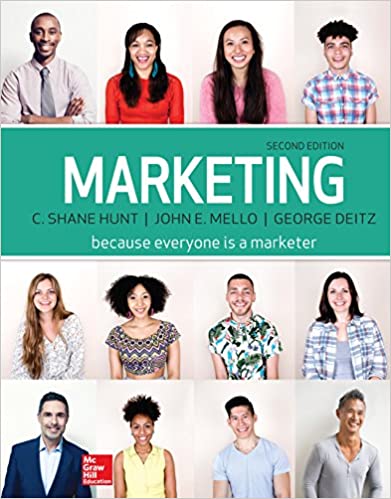 (eBook PDF)Marketing 2nd Edition  by Shane Hunt