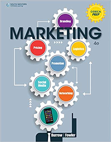 (eBook PDF)Marketing, 4th Edition  by James L. Burrow , Aubrey R. Fowler