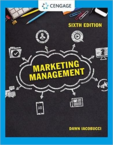 (eBook PDF)Marketing Management 6th Edition  by Dawn Iacobucci