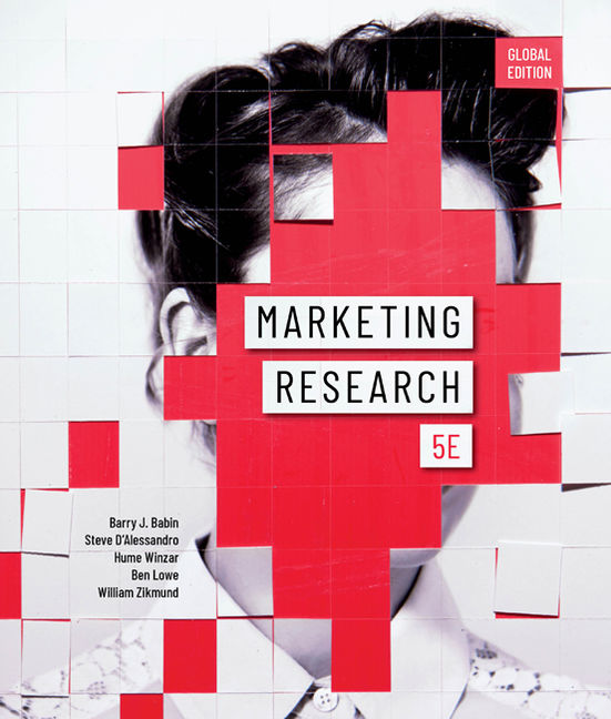(eBook PDF)Marketing Research 5th Edition by Barry J. Babin