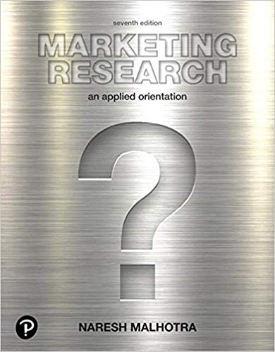 (eBook PDF)Marketing Research: An Applied Orientation, 7th Edition  by Naresh K. Malhotra