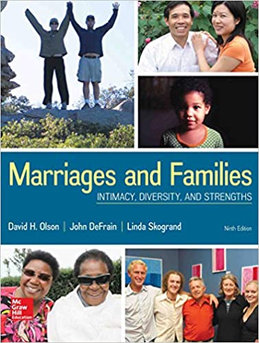 (eBook PDF)Marriages and Families Intimacy, Diversity, and Strengths 9th Edition by David Olson , John DeFrain , Linda Skogrand
