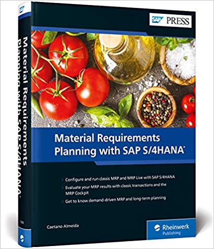 (eBook PDF)Material Requirements Planning with SAP S4HANA by Caetano Almeida (author)