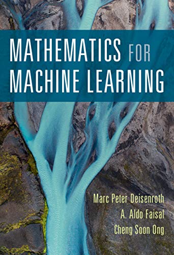 (eBook PDF)Mathematics for Machine Learning by Marc Peter Deisenroth, A. Aldo Faisal , Cheng Soon Ong