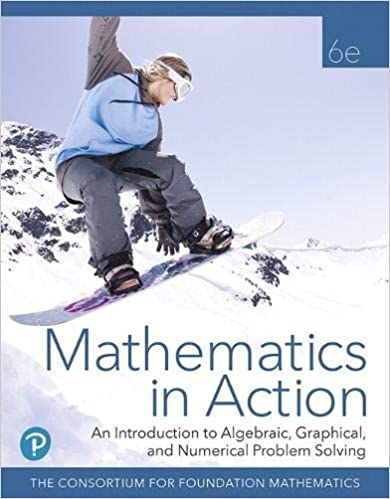 (eBook PDF)Mathematics in Action, 6th Edition  by Consortium for Foundation Mathematics