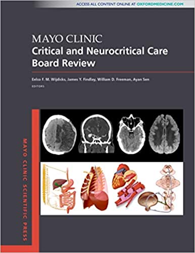 (eBook PDF)Mayo Clinic Critical and Neurocritical Care Board Review