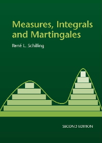 (eBook PDF)Measures, Integrals and Martingales Solution Manual by René L. Schilling