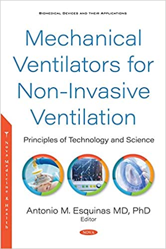 (eBook PDF)Mechanical Ventilators for Non-invasive Ventilation: Principles of Technology and Science by Sharma Sumuta  Nova Science Pub Inc (June 1, 2020)