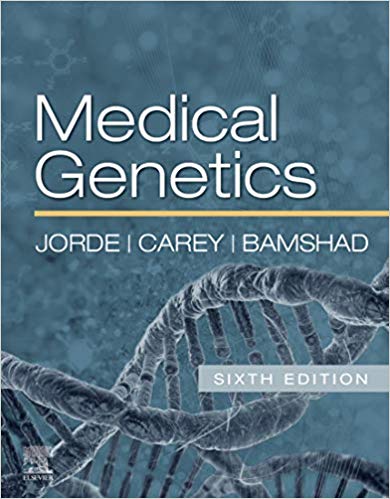 (eBook PDF)Medical Genetics E-Book 6th Edition by Lynn B. Jorde , John C. Carey , Michael J. Bamshad