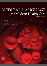 (eBook PDF)Medical Language for Modern Health Care 4th Edition by David M. Allan