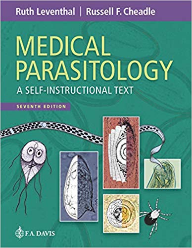 (eBook PDF)Medical Parasitology A Self Instructional Text 7th Edition by Ruth Leventhal