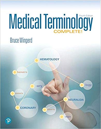 (eBook PDF)Medical Terminology Complete, 4th Edition by Bruce Wingerd