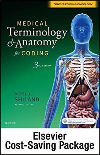 (eBook PDF)Medical Terminology and Anatomy for ICD-10 Coding 3rd Edition by Betsy J Shiland MS Rhia CCS Cpc Cphq Ctr Chda Cpb