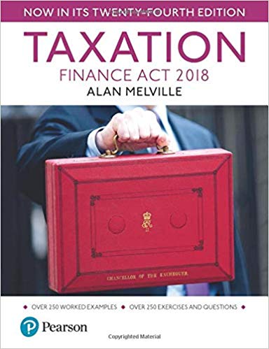 (eBook PDF)Melville's Taxation: Finance Act 2018, 24th Edition  by Alan Melville