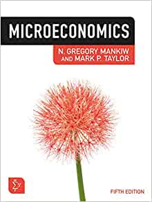 (eBook PDF)Microeconomics, 5 EMEA Edition by N. Mankiw , Mark Taylor