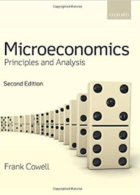 (eBook PDF)Microeconomics: Principles and Analysis 2nd Edition by Frank Cowell