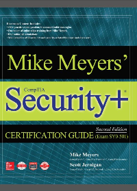 (eBook PDF)Mike Meyers’ CompTIA security+ certification guide, (exam SY0-501) 2nd Edition by Jernigan, Scott, Meyers, Mike