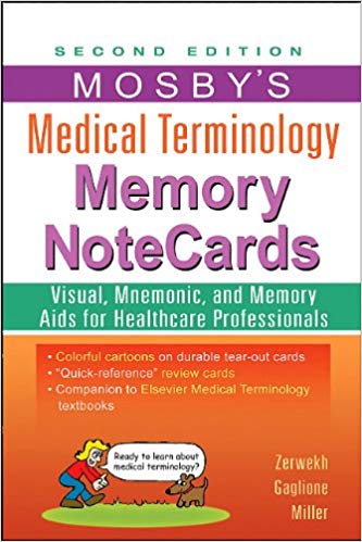 (eBook PDF)Mosby s Medical Terminology Memory NoteCards 2nd by JoAnn Zerwekh MSN EdD RN , Tom Gaglione MSN RN