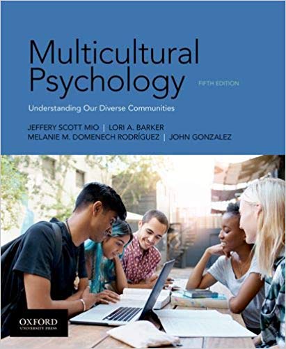(eBook PDF)Multicultural Psychology 5th Edition  by Jeffrey Scott Mio , Melanie M. Domenech Rodríguez , Lori A. Barker , John Gonzalez