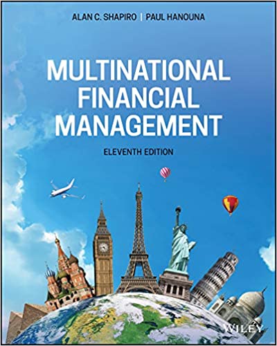 (eBook PDF)Multinational Financial Management 11th Edition  by Alan C. Shapiro , Paul Hanouna