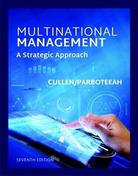 (eBook PDF)Multinational Management A STRATEGIC APPROACH 7th EDITION by John B. Cullen , K. Praveen Parboteeah