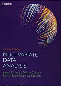 (eBook PDF)Multivariate Data Analysis, 8th Edition