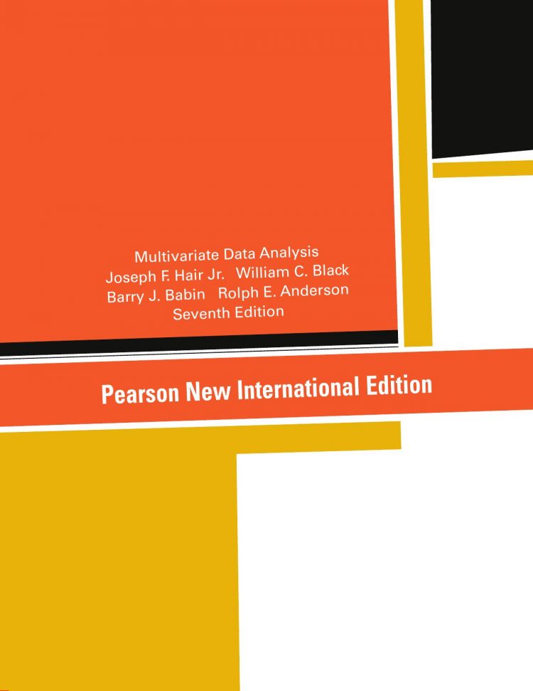 (eBook PDF)Multivariate Data Analysis PNIE by Joseph F. Hair