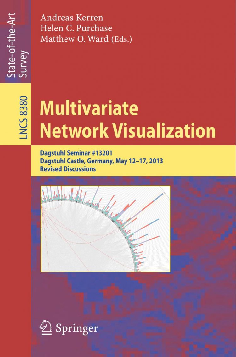 (eBook PDF)Multivariate Network Visualization by Andreas Kerren,Helen Purchase,Matthew O. Ward