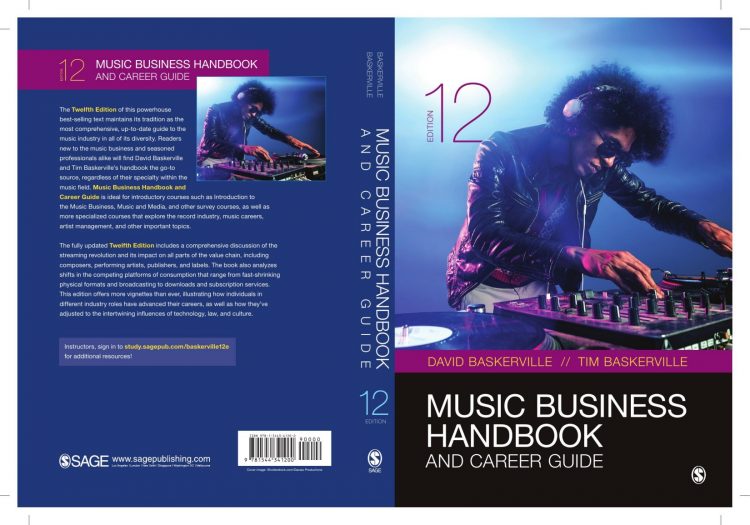 (eBook PDF)Music Business Handbook and Career Guide 12th by David Baskerville