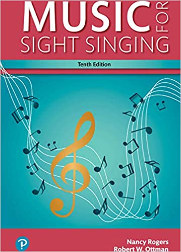 (eBook PDF)Music for Sight Singing (Whats New in Music)  by Nancy Rogers , Robert W. Ottman