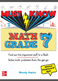 (eBook PDF)Must Know Math Grade 7 by Wendy Hanks