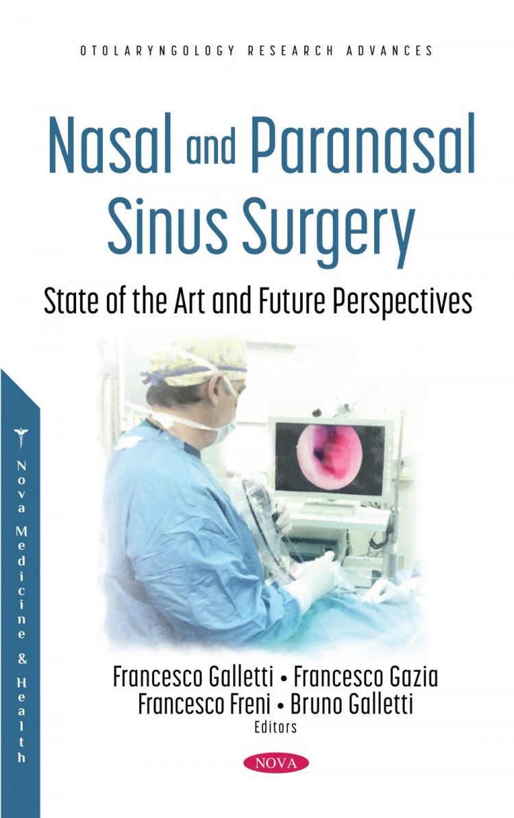(eBook PDF)Nasal and Paranasal Sinus Surgery State of the Art and Future Perspectives