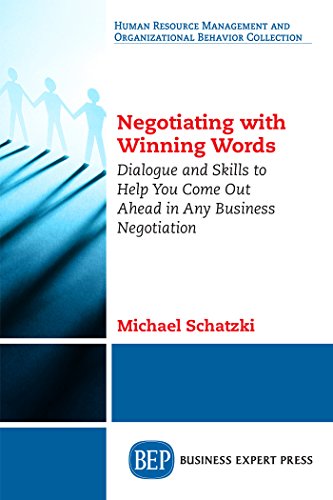 (eBook PDF)Negotiating with Winning Words  by Michael Schatzki