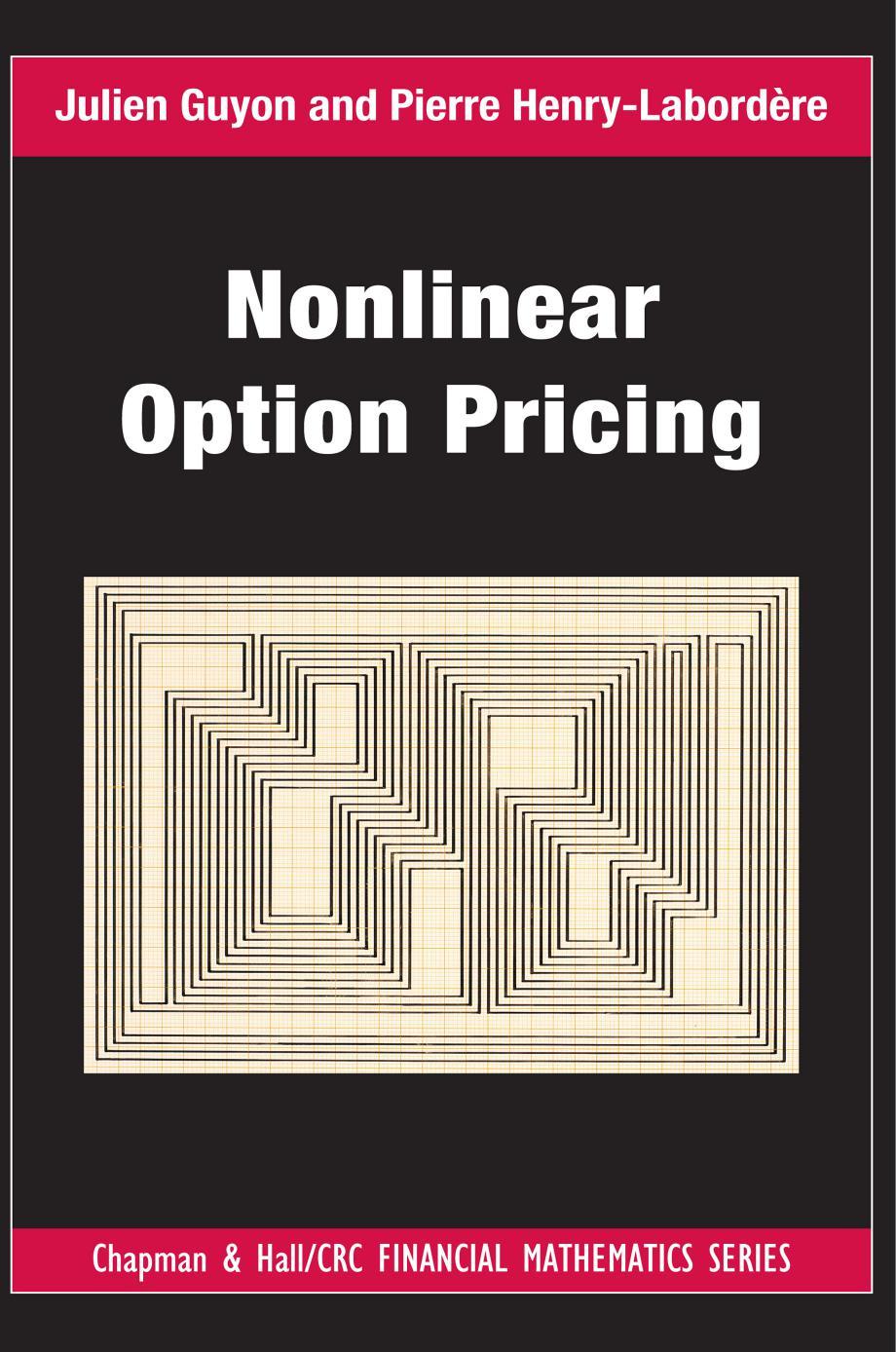 (eBook PDF)Nonlinear Option Pricing by Julien Guyon,Pierre Henry-Labordere