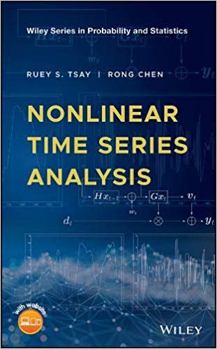 (eBook PDF)Nonlinear Time Series Analysis by Ruey S. Tsay , Rong Chen