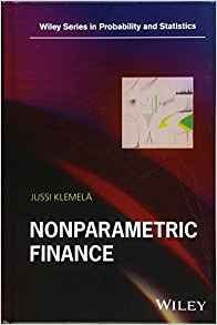 (eBook PDF)Nonparametric Finance by Jussi Klemelä