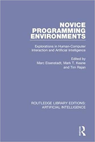 (eBook PDF)Novice Programming Environments by Marc Eisenstadt , Mark T. Keane , Tim Rajan