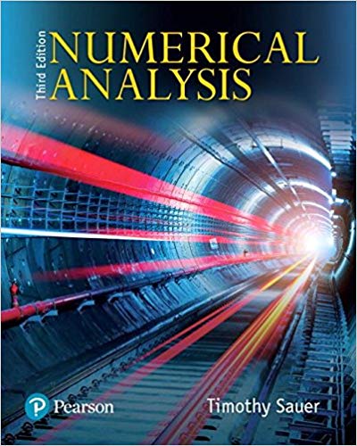 (eBook PDF)Numerical Analysis, 3rd Edition by Timothy Sauer