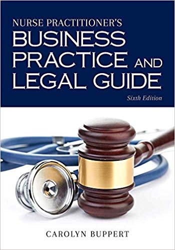 (eBook PDF)Nurse Practitioners Business Practice and Legal Guide 6th Edition by Carolyn Buppert