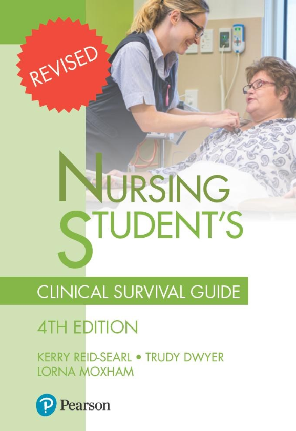 (eBook PDF)Nursing Students Clinical Survival Guide 4th Edition by Kerry Reid-Searl , Trudy Dwyer , Lorna Moxham