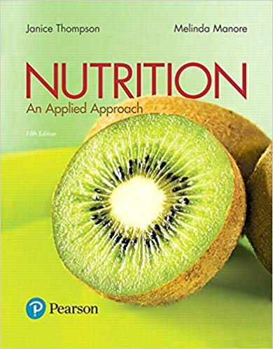 (eBook PDF)Nutrition: An Applied Approach 5th Edition by Janice J. Thompson , Melinda Manore