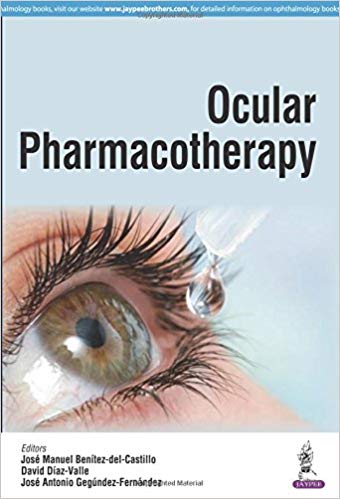 (eBook PDF)Ocular Pharmacotherapy by Jose M Benitez-Del-Castillo , David Diaz-Valle , Jose Antonio Gegundez-Fernandez