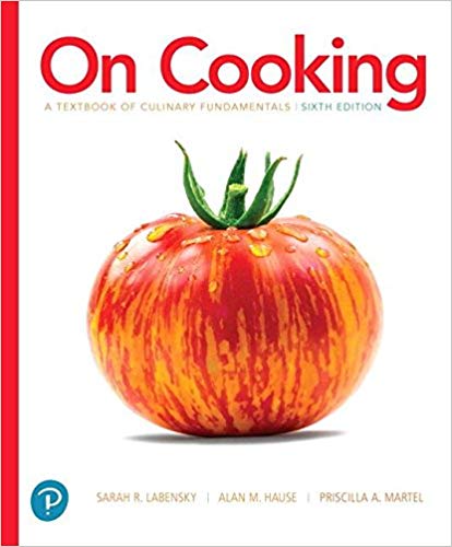 (eBook PDF)On Cooking A Textbook of Culinary Fundamentals (6th Edition) by Sarah R. Labensky , Alan M. Hause , Priscilla A. Martel