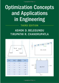 (eBook PDF)Optimization Concepts and Applications in Engineering 3rd Edition by Ashok D. Belegundu , Tirupathi R. Chandrupatla
