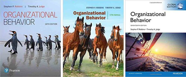 (eBook PDF)Organizational Behavior, 18th Edition  by Stephen P. Robbins , Timothy A. Judge
