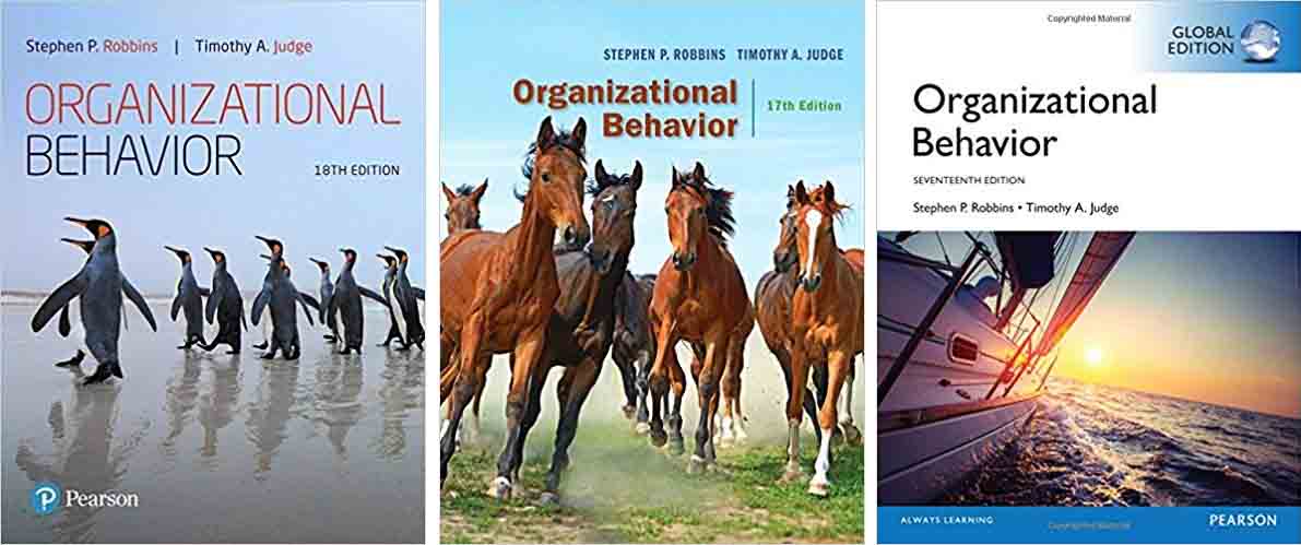 (eBook PDF)Organizational Behavior, 18th Edition by Stephen P. Robbins , Timothy A. Judge