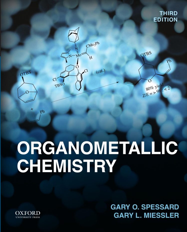 (eBook PDF)Organometallic Chemistry 3rd Edition by Gary O. Spessard,Gary L. Miessler