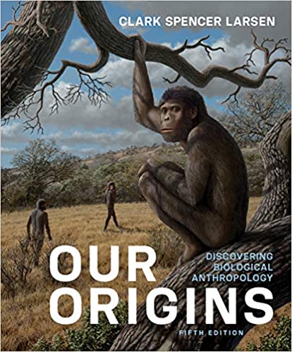 (eBook PDF)Our Origins Discovering Biological Anthropology Fifth Edition by Clark Spencer Larsen  W. W. Norton & Company; Fifth edition (August 7, 2019)